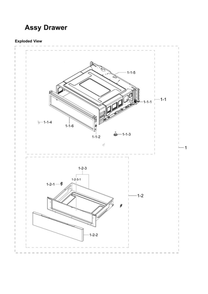 Part Location Diagram of DG61-00432B Samsung Leveling Leg