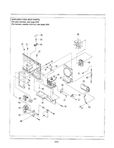 Parts List Page 3 Diagram and Parts List for MW2030U XAA Samsung Microwave