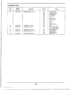 Complete Microwave Assembly Page 7 Diagram and Parts List for MW2170U XAA Samsung Microwave