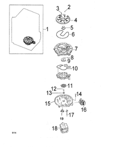 Part Location Diagram of DD66-00019A Samsung Drain Check Valve