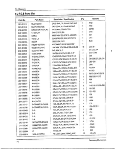 P.c.b Parts List Diagram and Parts List for MW5580W XAA Samsung Microwave