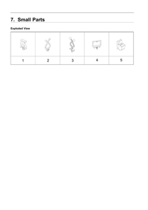 Small Parts Diagram and Parts List for DVG50R5200W A3-00 Samsung Dryer