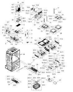 Part Location Diagram of DA62-02429E Samsung PIPE-WATER LINE;AW3,LLDP