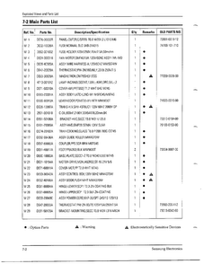 Complete Microwave Oven Page 2 Diagram and Parts List for MW4371G XAA Samsung Microwave