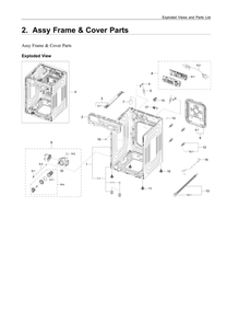 Part Location Diagram of DC96-01703Q Samsung Air Pressure Switch