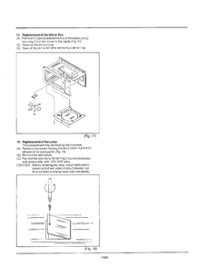 Disassembly/parts Replacement Page 4 Diagram and Parts List for MW2030U XAA Samsung Microwave