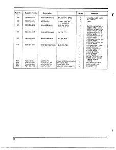 Complete Microwave Page 10 Diagram and Parts List for MW4530U XAA Samsung Microwave
