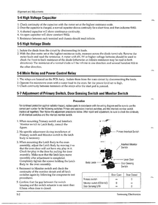 Alignment And Adjustments Page 2 Diagram and Parts List for MW4371G XAA Samsung Microwave
