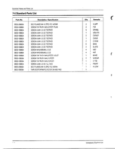 Complete Microwave Assembly Page 4 Diagram and Parts List for MW6470W XAA Samsung Microwave