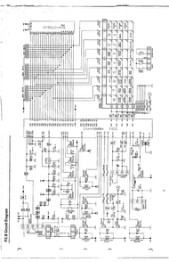 P.c.b. Circuit Diagram Diagram and Parts List for MC6566W XAA Samsung Microwave