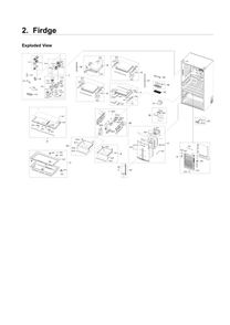 Refrigerator Parts Diagram and Parts List for RF22NPEDBSR AA-04 Samsung Refrigerator