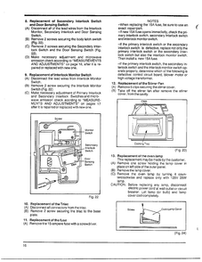 Disassembly/parts Replacement Page 4 Diagram and Parts List for MW4530U XAA Samsung Microwave