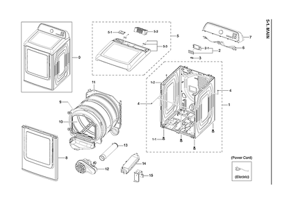 Part Location Diagram of DC90-20090C Samsung Smg Part