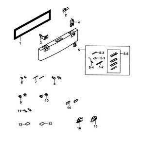 Flexzone Door Diagram and Parts List for RF25HMEDBBC AA-0000 Samsung Refrigerator