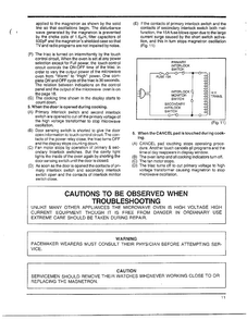 Circuit Description/troubleshooting Diagram and Parts List for MW4530U XAA Samsung Microwave
