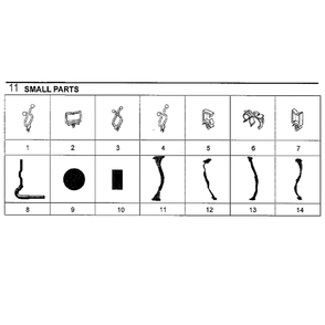 Small Diagram and Parts List for DVG60M9900V A3-0000 Samsung Dryer