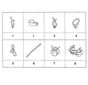 Small Parts Diagram and Parts List for WA5451ANP XAA-0002 Samsung Washer