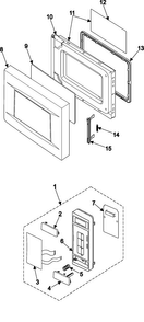 Part Location Diagram of DE61-70026A Samsung SPRING-BUTTON;-,SWP,PI0.