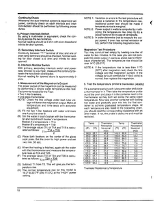 Measurements/adjustments Page 2 Diagram and Parts List for MW4530U XAA Samsung Microwave