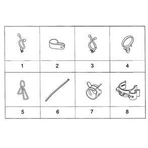 Small Diagram and Parts List for WA5451ANP XAA-01 Samsung Washer