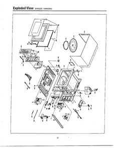 Part Location Diagram of 71444-0016-001 Samsung COUPL