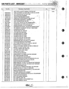 Microwave/pcb Parts Page 4 Diagram and Parts List for MW5330T XAA Samsung Microwave
