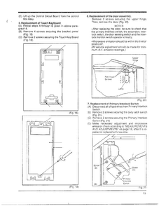 Disassembly/parts Replacement Page 3 Diagram and Parts List for MW4530U XAA Samsung Microwave