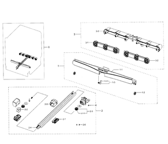 Part Location Diagram of DD61-00441A Samsung Holder Belt