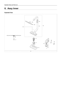 Part Location Diagram of DD81-02452A Samsung A/S-FILTER COARSE;DW5500MM