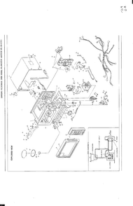 Complete Microwave Assembly Diagram and Parts List for MW3552T XAA Samsung Microwave