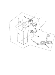 Control Assembly Diagram and Parts List for AW0529 XAA Samsung Air Conditioner