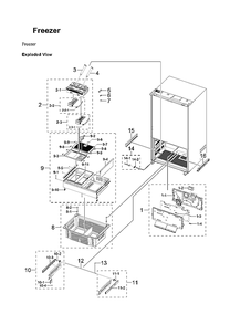 Part Location Diagram of DA74-00070B Dacor VALVE-FITTING NUT;A-TOP,C3604,