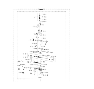 Part Location Diagram of DJ66-70213C Samsung Roller