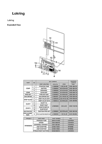 Lokring Diagram and Parts List for RF29BB8600QL AA-00 Samsung Refrigerator