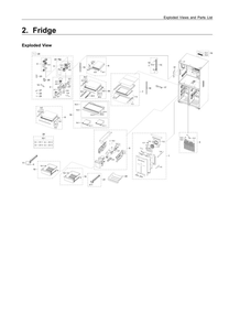 Refrigerator Parts Diagram and Parts List for RF28N9780SG AA-04 Samsung Refrigerator