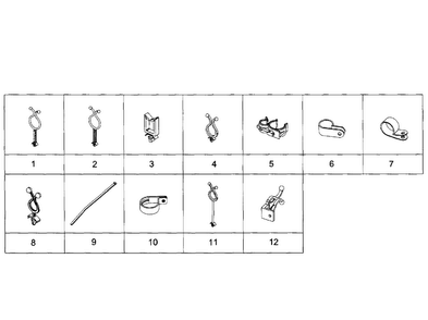 Wire Holder Diagram and Parts List for WF350ANR XAA-0004 Samsung Washer