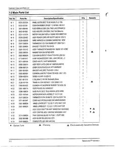 Main Parts List Page 2 Diagram and Parts List for MW6580W XAA Samsung Microwave