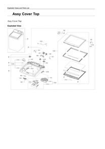 Part Location Diagram of 6002-001308 Samsung Tapping Screw
