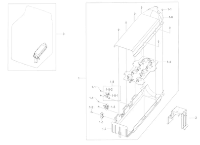 Duct Heater Diagram and Parts List for DV45K7600EW A3-0000 Samsung Dryer