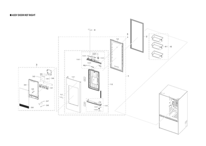 Part Location Diagram of 4709-002748 Samsung WLAN Module