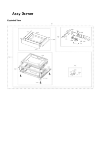 Part Location Diagram of 4709-002627 Samsung W-lan module