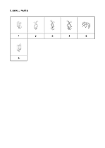 Small Parts Diagram and Parts List for DVE52A5500C A3-00 Samsung Dryer