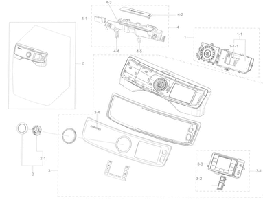 Part Location Diagram of DB92-03769A Samsung Module Assembly Ss