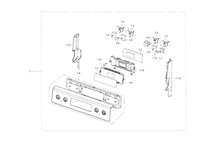 Part Location Diagram of DE26-00147B Samsung Transformer L.V