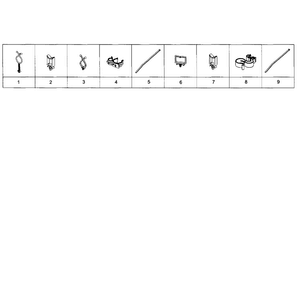 Wire Holder Diagram and Parts List for WF511ABR XAA-0003 Samsung Washer
