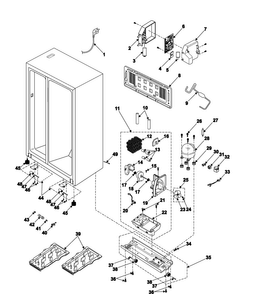 Part Location Diagram of DA62-00224B Samsung Valve Check;A-Top,POM, 1