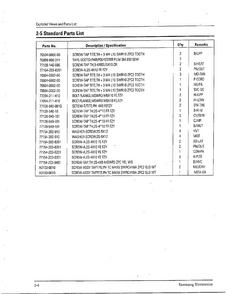 Microwave Oven Page 4 Diagram and Parts List for MW5572W XAA Samsung Microwave