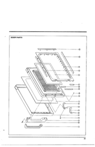 Complete Microwave Page 5 Diagram and Parts List for MW4530U XAA Samsung Microwave