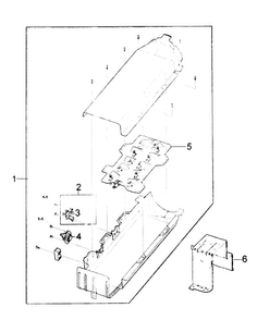 Heater Assy Diagram and Parts List for DV220AEW XAA Samsung Dryer