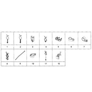 Wire Holder Diagram and Parts List for WF350ANW XAA-03 Samsung Washer